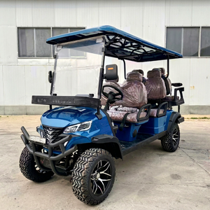 El Nuevo Carro de Golf Eléctrico 2026 es un Vehículo Turístico de Alta Gama con 3-4 Asientos y 90 km de Autonomía, Ideal para Clubes y Campos de Golf - Product Image 1