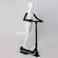 Mannequin de sport pour enfants, Scooter en fibre de verre, 1 pièce, nouveauté