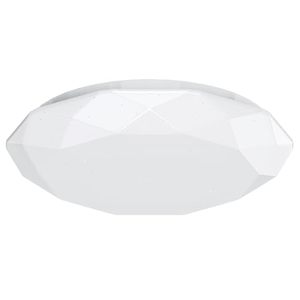 Plafón LED 24W 4000K, luz blanca neutra, eficiencia energética; ideal para iluminar espacios interiores como oficinas o salas. - Product Image 1