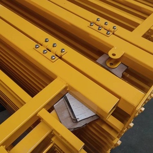 Tùy chỉnh chế biến cắt laser Hàn uốn cho hàng rào khung chất lượng cao tấm kim loại chế tạo dịch vụ - Product Image 6