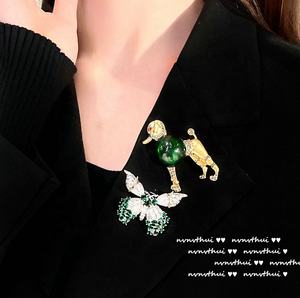 Брошь в виде бабочки - Product Image 2