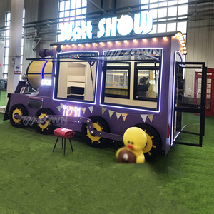 Food Truck Électrique Moderne et Mobile, Personnalisable OEM, avec Système d'Eau Complet, pour Vente de Boissons et Snacks en Rue - Product Image 4