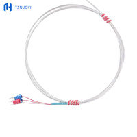Sensor de Resistencia Térmica PT100 RTD Personalizable OEM/ODM con Sonda de Acero Inoxidable IP65 -50C a 300C Rosca M6/M8