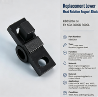 Bloc de support de rotation de tête inférieure de remplacement KB6528A compatible KGK 3000D 3000L
