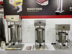 Điện chân không THUỐC XỔ Máy thịt máy xay và xúc xích stuffer 10l/15lsausage stuffer - Product Image 4