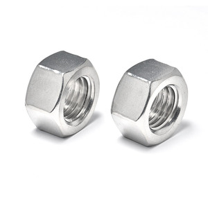 Écrou hexagonal en acier inoxydable 304 de qualité supérieure, filetage métrique standard, antirouille, M5 M6 <span class=keywords><strong>M8</strong></span> M10, pour système de montage de panneaux solaires - Product Image 2
