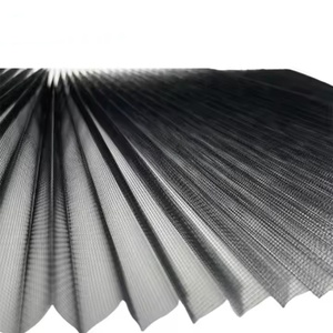 Chất Lượng Cao Pet Plisse Muỗi Lưới Lưới Côn Trùng Màn Hình Hiện Đại Gấp Fly Côn Trùng Cửa Sổ Màn Hình Với Xếp li Thiết Kế - Product Image 5