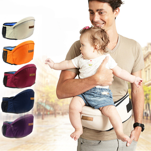 Porte-bébé Ergonomique avec Siège de Hanche Réglable pour Enfants et Nourrissons - Product Image 2
