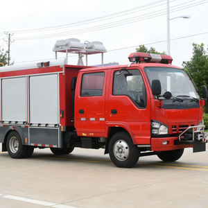 Comunidad 90Kw 110Kw Diesel 4X4 Camión Nueva camioneta Diesel 4X4 Bomba de agua Camión de <span class=keywords><strong>bomberos</strong></span> Remolque de lucha contra incendios para ISUZU - Product Image 3