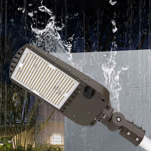 Sản lượng cao dẫn ánh sáng đường phố 100W IP66 không thấm nước shoebox đường đèn cho con đường và các ứng dụng ngoại ô - Product Image 1