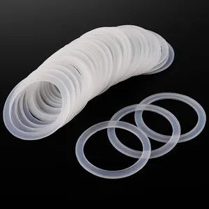 Kustom kualitas tinggi makanan karet silikon o-ring segel silikon gasket cincin untuk pelembap