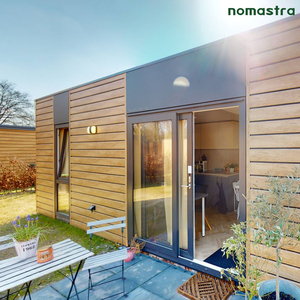 Сборные курортные каюты с современным дизайном и быстрой установкой, легкие стальные каркасные виллы, Доступная роскошь для курортов - Product Image 2