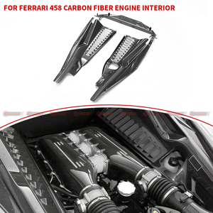 Competitive Price OEM Style Dry Carbon Fiber <b>Car</b> <b>Interior</b> Auto Parts Engine <b>Interior</b> Kit 3 for Ferrari 458 - Product Image 4