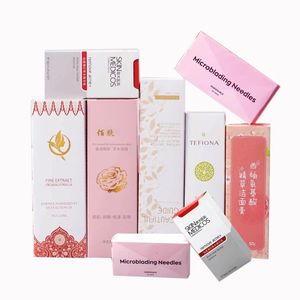 Emballage de <span class=keywords><strong>produit</strong></span> personnalisé, emballage en carton blanc recyclable, emballage cosmétique ordinaire - Product Image 6