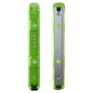 EXtremeRate Clear Green DIY Replacement Shell Custom Controller Wrist Strap Housing Buttons for Nintendo <b>Switch</b> & <b>Switch</b> OLED - Product Image 6