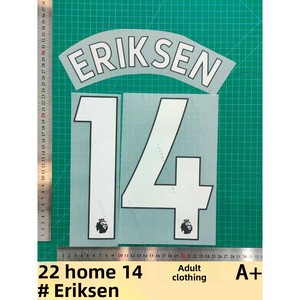 Parches Termoadhesivos con Forma de Corazón para Ropa, Jersey, Venta al por Mayor, con Nombre de Fútbol - Product Image 6