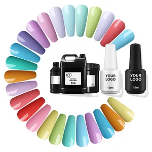 CCO OEM ODM 2023最畅销的UV指甲凝胶彩色凝胶指甲油产品