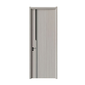 Porta in WPC Impermeabile per Interni di Case e Hotel, Prezzo all'Ingrosso, per Appartamenti e Abitazioni - Product Image 4