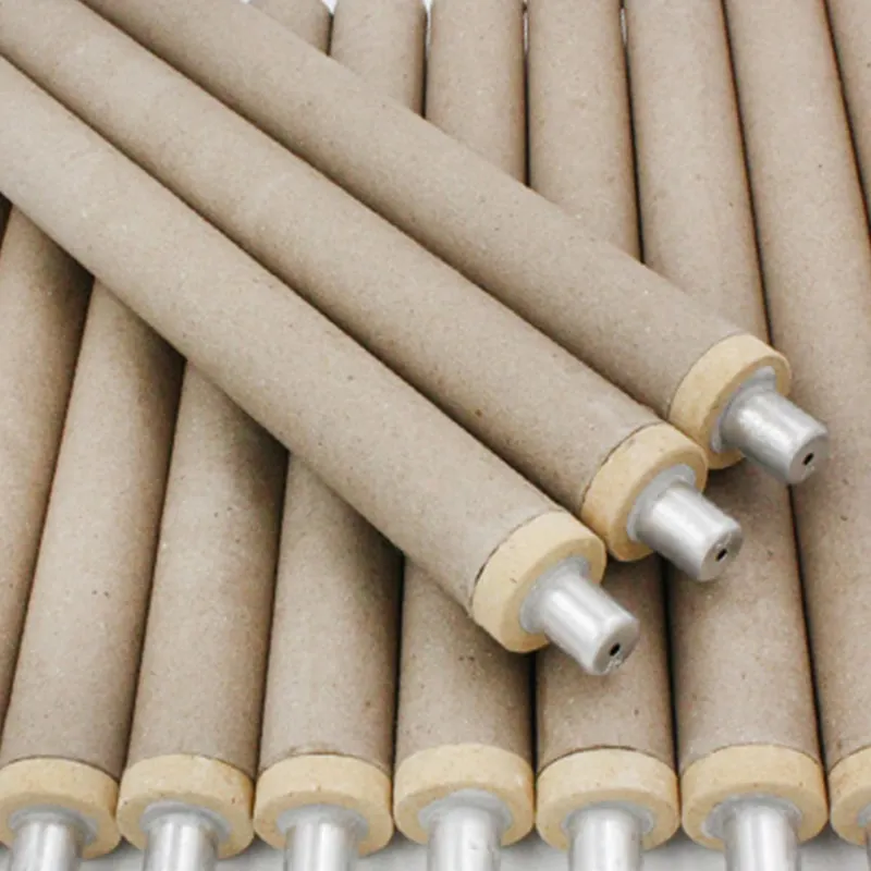 Керамический зонд Pt-Rh, высокотемпературный датчик r s b типа термопары, 1800c