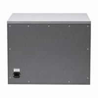 Armoire d'évaluation des couleurs standard D65 TL84 UV CWF U30 Haute précision 6 sources lumineuses Protection IP66 Gris métallisé Garantie 1 an