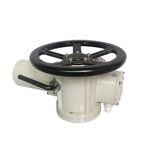 มอเตอร์แอคชูเอเตอร์แบบหมุนหลายรอบ ควอเตอร์เทิร์น IP68 - Product Image 4