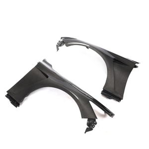 Aile avant de voiture sport en fibre de carbone véritable pour Infiniti Q50 berline premium 4 portes 2014-2018 - Product Image 1