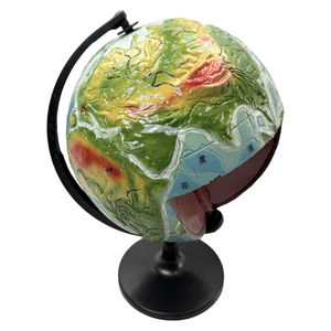La tierra estructural interno, la escuela modelo clase de Geología la enseñanza de la geografía SIDA - Product Image 1