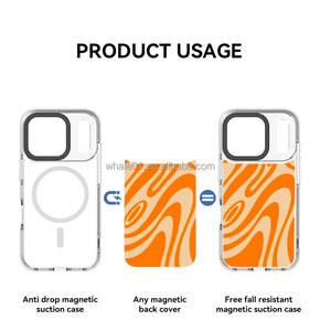 Оптовая продажа: Прозрачный магнитный чехол Imagisnap для беспроводной зарядки, водонепроницаемый, ударопрочный, для телефона, оптом, под собственной торговой маркой - Product Image 5