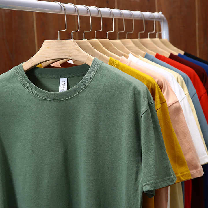 Shop Top Quality 100% Cotton Men’s T-Shirts with Custom Printing