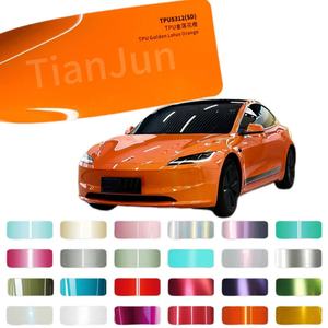 Film de protection PPF de luxe en plastique couleur Cyberpunk, film de protection de peinture PPF teinté pour voitures d'occasion, film de protection TPU pour <span class=keywords><strong>moto</strong></span>, film métallique - Product Image 1