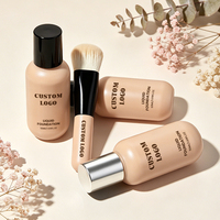 Nouvel Arrivage Maquillage Glow – Fond de Teint Liquide Multi-usages Contrôle du Sébum Longue Tenue pour Peaux Mixtes