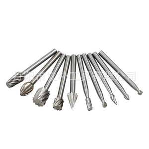 Carbide Tipped Router Bits 1/8 In Straight Shank Woodworking Milling Cutter Bright Uncoated - Product Image 2