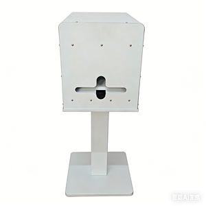 Support d'imprimante blanc et noir <span class=keywords><strong>DNP</strong></span> <span class=keywords><strong>620</strong></span>/<span class=keywords><strong>DNP</strong></span> RX1HS/HITI P525L avec plateau pour ordinateur portable – Offre Spéciale - Product Image 2