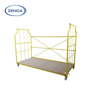 <span class=keywords><strong>Chariot</strong></span> <span class=keywords><strong>à</strong></span> roulettes pliant logistique pour le transport de meubles - Product Image 2