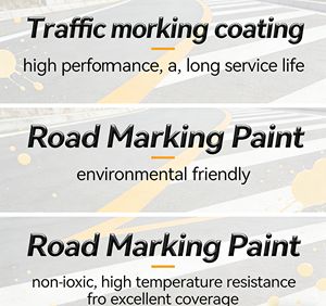 ट्रैफिक सुरक्षा के लिए प्रीमियम रोड मार्किंग पेंट-Uv-प्रतिरोधी, उच्च-कंट्रास्ट और त्वरित इलाज सूत्र - Product Image 2