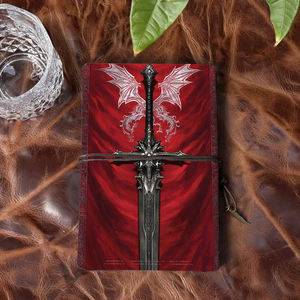 สมุดโน๊ตแสนสวยที่ทำด้วยมือเล่ม A6ต้องมีสำหรับนักศึกษาคิเนสิโอโลยีที่เหมาะกับบันทึกย่อและ <span class=keywords><strong>clien</strong></span> - Product Image 3