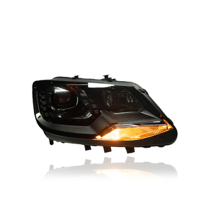 Ensemble de phares LED KGKB, style haut de gamme modifié, lentille de projecteur DRL pour <span class=keywords><strong>VW</strong></span> <span class=keywords><strong>Sharan</strong></span> 7N 2012-<span class=keywords><strong>2018</strong></span>, Plug and Play - Product Image 2