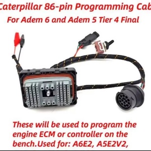 Cable de programación CYJ de 86 pines para Adem 6, Adem 5, Tier 4 Final, controlador ECM del motor, cableado de programación para excavadora - Product Image 4