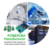Servicio de Ensamblaje de PCBA, PCBA para Equipos Médicos, OEM/EMS, Proveedor de PCBA en China, Placa de Circuito PCBA UL Personalizada