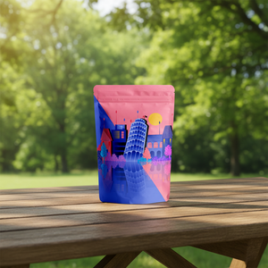 Custom Logo Low MOQ Digital Print Biodegradable Canned Food Mylar <strong>Bags</strong> Zip Lock Self Heat Seal Stand Food Smell Proof Features - Product Image 4