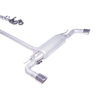 Système d'échappement Catback Valvetronic en acier inoxydable 304 pour BMW MINI Countryman s 1.5T 2.0T R60 F60, silencieux GFC