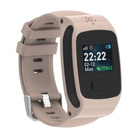 Reloj Inteligente 4G para Personas Mayores, GPS, Frecuencia Cardíaca, SOS con una Sola Tecla