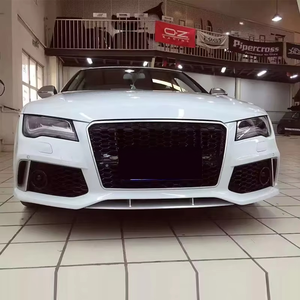 ชุดตัวถัง C7สไตล์ RS7พร้อมกระจังหน้าพร้อมกระจังหน้าสไตล์สำหรับรถ <span class=keywords><strong>Audi</strong></span> A7 S7 C7อัพเกรด RS7 2009-2015 - Product Image 4