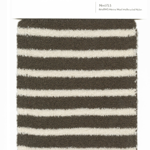 Fil chenille 100% laine mérinos, motif brut, écologique, pour la couture et le tricot, 120 couleurs, marque NSF - Product Image 3