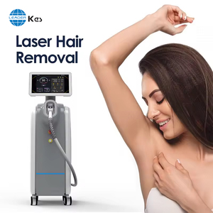 KES 808 Diode Máy tẩy lông bằng laser với 4 bước sóng 755nm văn phòng phẩm phong cách EU cắm sản xuất tại Trung Quốc - Product Image 6