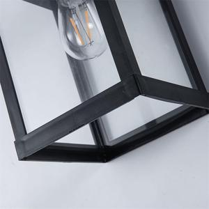 Outdoor Solar <b>Lights</b> <b>Motion</b> <b>Sensor</b> Outdoor Wall Sconce <b>Light</b> Dusk to Dawn E27 Bulb Wireless Porch Lighting Waterproof Aluminum - Product Image 5