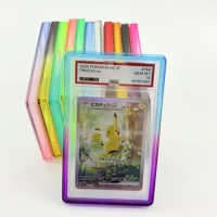 Protection antichoc en TPU pour cartes PSA, plaque arrière transparente à effet dégradé scintillant, support anti-rayures
