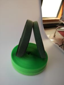 Cierres de Gancho y Bucle Resistentes al Calor para Correas, Bolsas de Regalo de Papel, Duraderos >2000 Usos, Nailon/Poliéster, Fabricante Profesional - Product Image 2