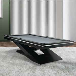 2025 Nhà Máy Nhà Sản Xuất Hồ Bơi Bảng <span class=keywords><strong>7ft</strong></span>/8ft Bán Hàng Trực Tiếp Tốt Nhất Bán Sang Trọng Hiện Đại Tự Nhiên Slate Rắn Gỗ Bàn Bida - Product Image 4