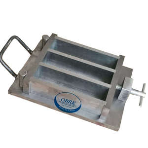 Moldes de Três Cavidades para Testes de Flexão de Argamassa, Concreto e Cimento para Teste de Compressão - Product Image 4